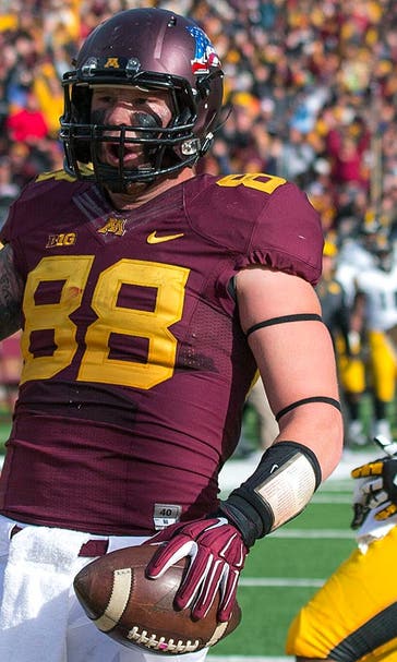 Former Gopher Maxx Williams comes from a tremendous gene pool